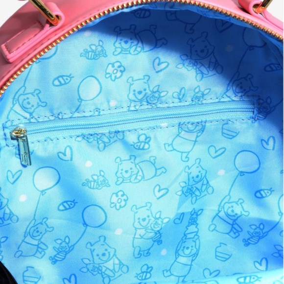 Loungefly Disney Winnie the Pooh Sketch Mini‎ Backpack and Cardholder main image 6